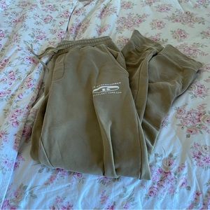 Beachcomber cape cod brown jogger sweatpants